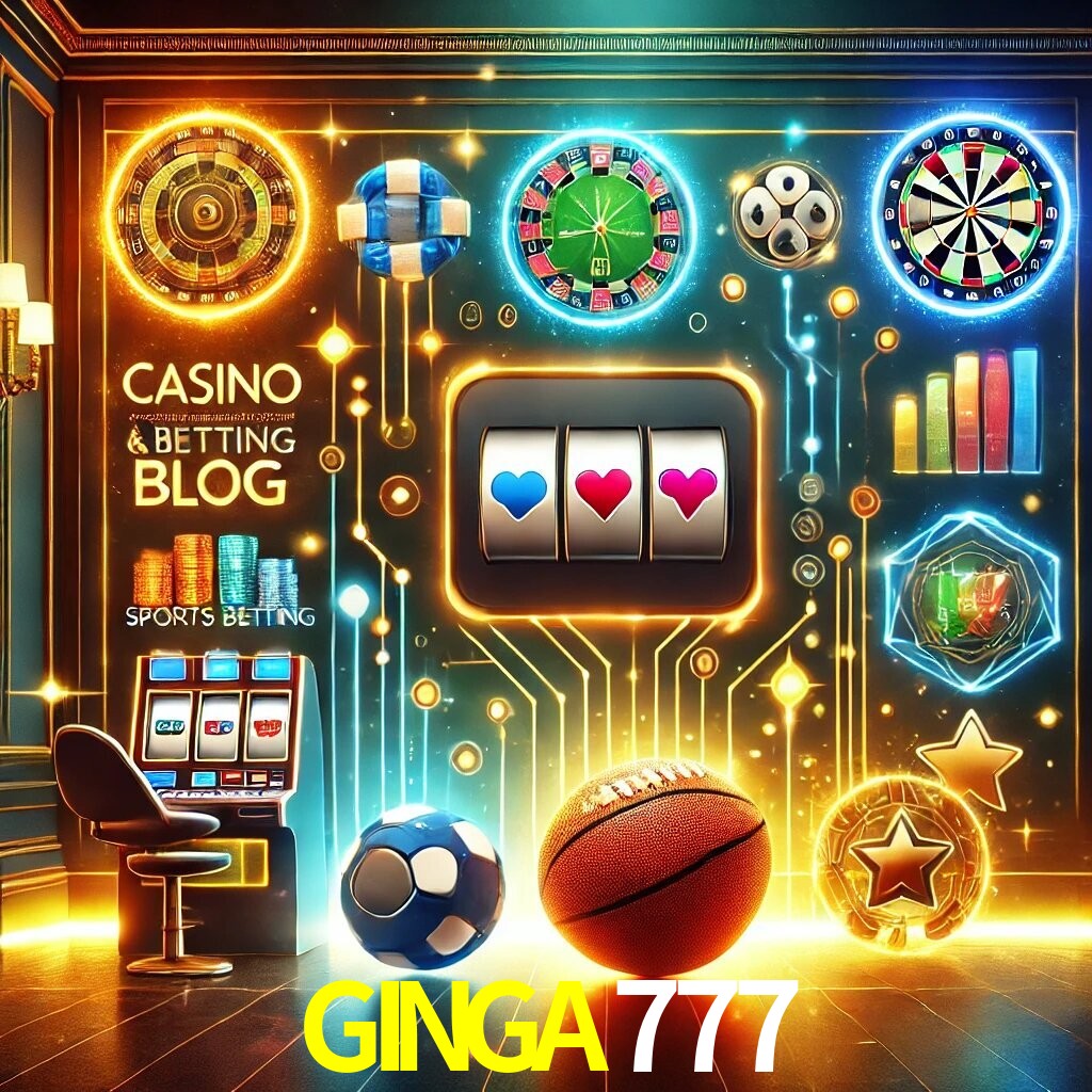Blog do GINGA777 com dicas e estratégias para apostas e jogos