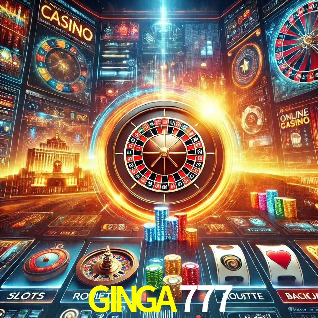 Visão geral dos jogos no GINGA777