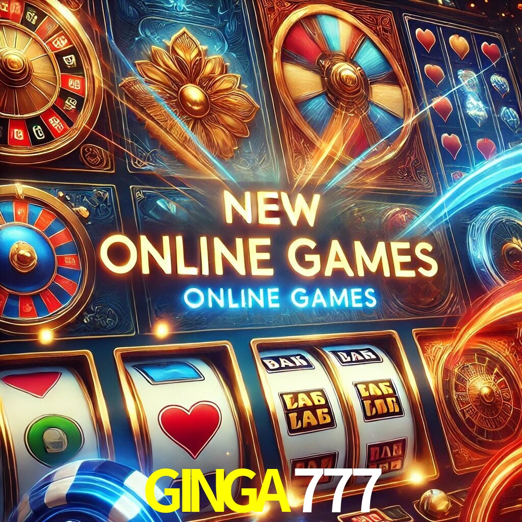 Novos Jogos no GINGA777